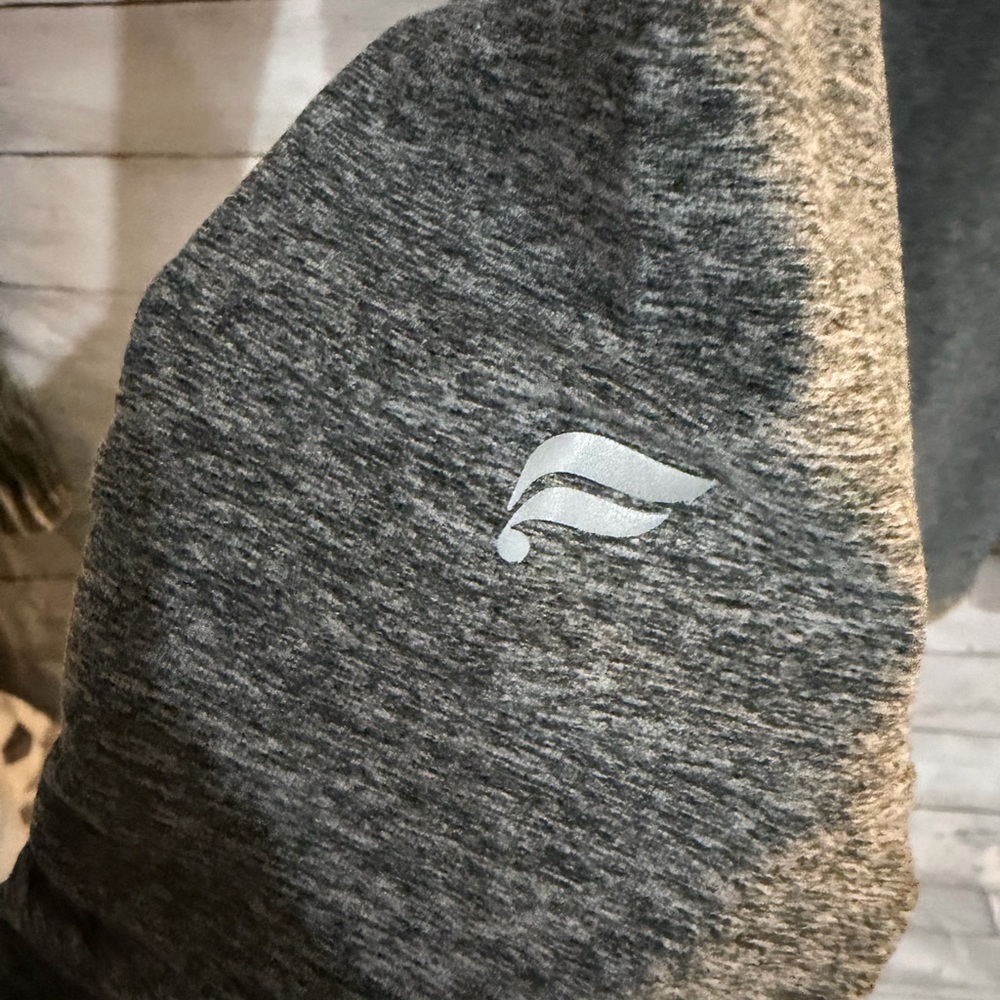 Fabletics Charcoal Gray Cloud Jersey Set - image 2